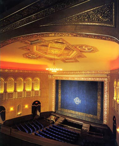 Michigan Theater Restoration