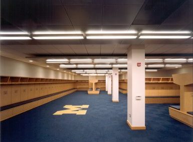 Football Stadium Locker Room Expansion