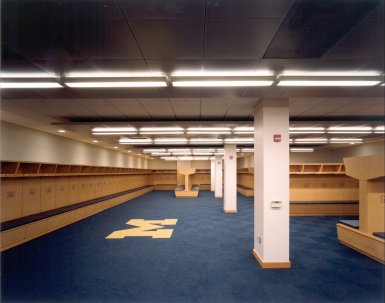 Football Stadium Locker Room Expansion