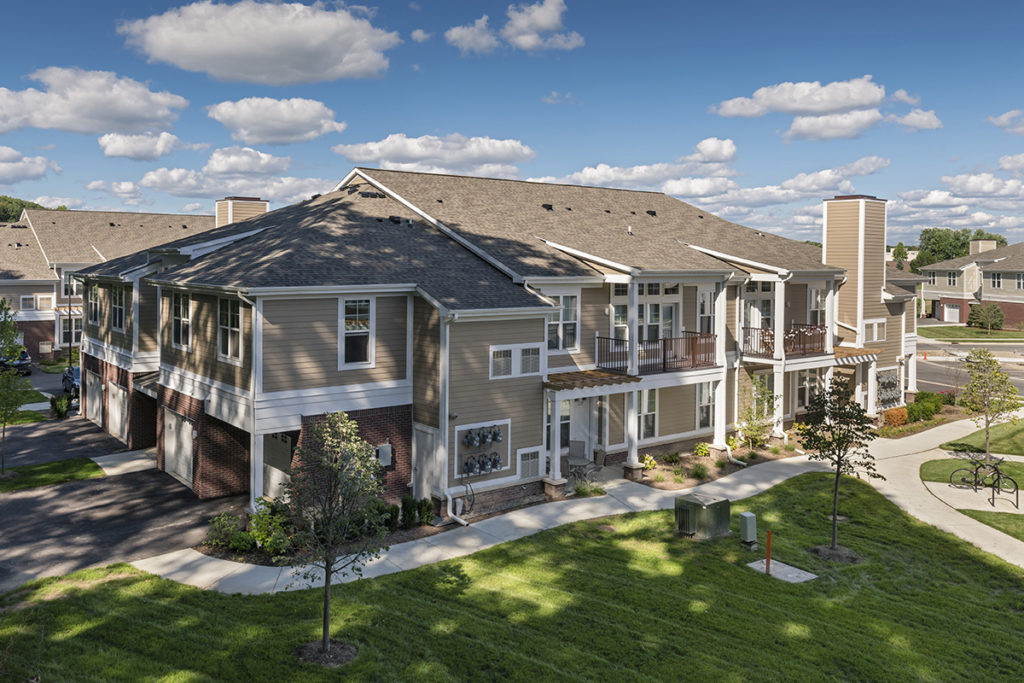 Oakcliff Apartments O'Neal Construction