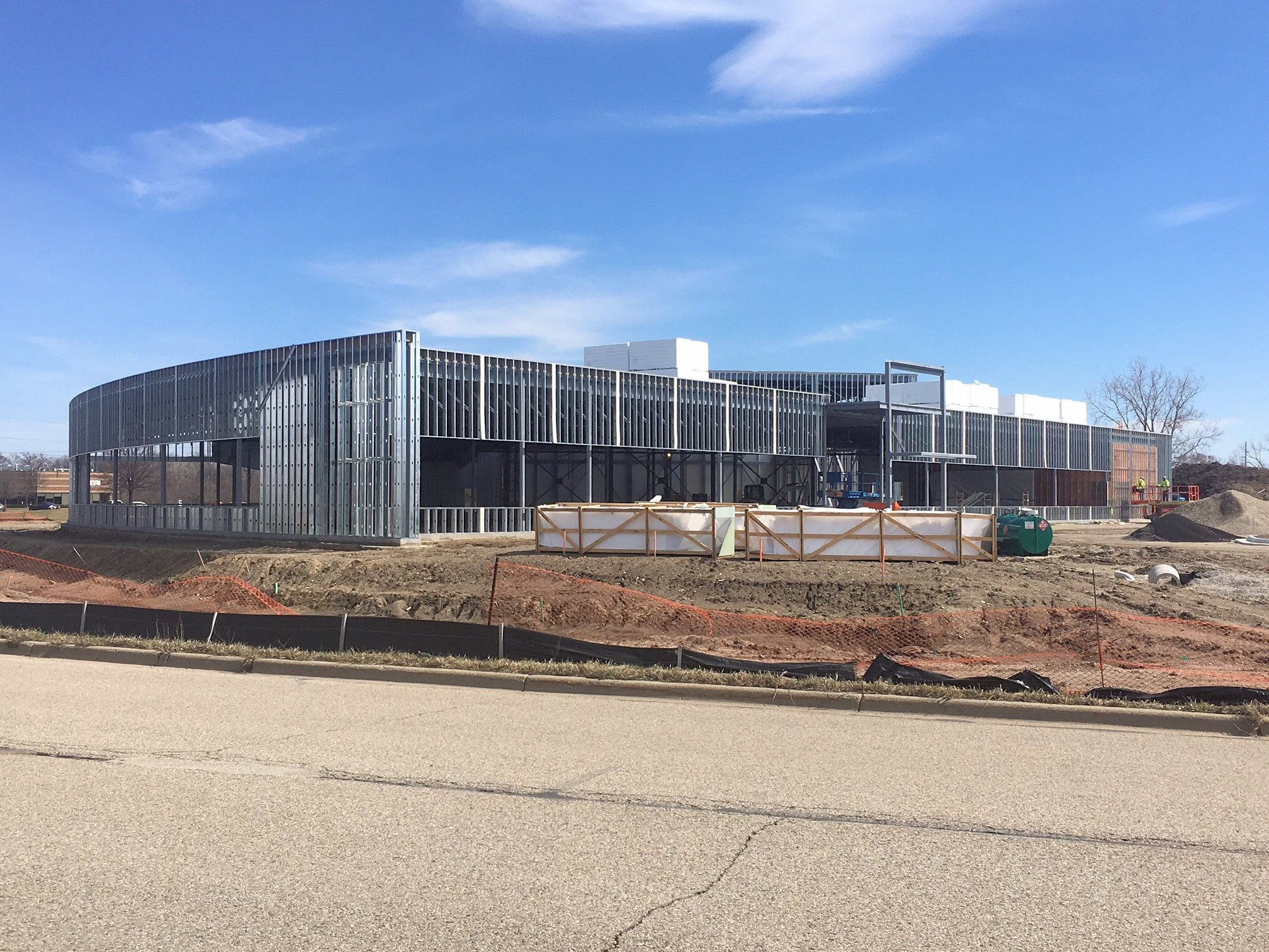 Zoller USA Headquarters O'Neal Construction