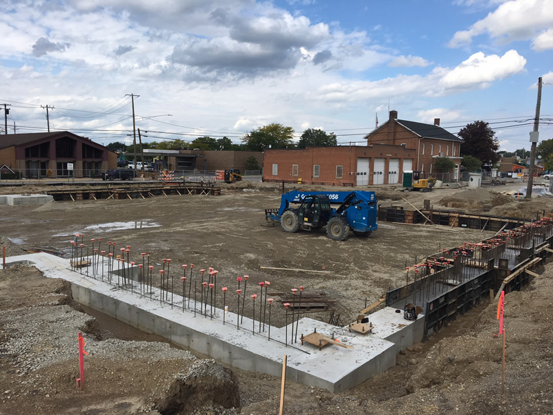 Belleville Area District Library O'Neal Construction