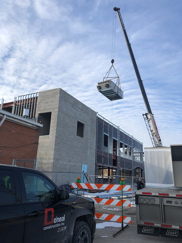 Belleville Area District Library O'Neal Construction