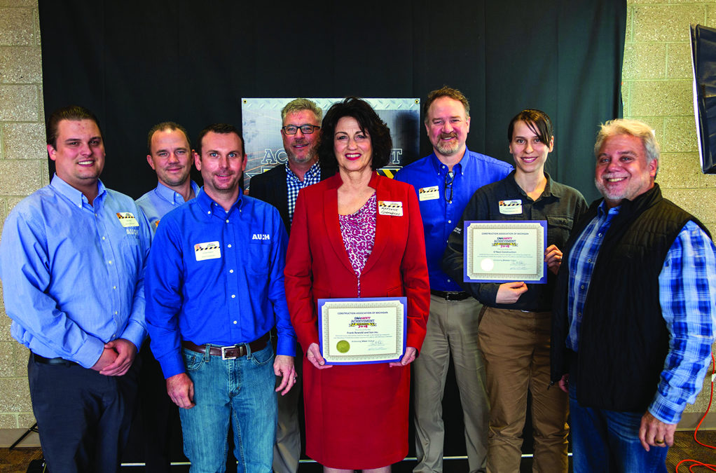 O’Neal Wins CAM Safety Achievement Award